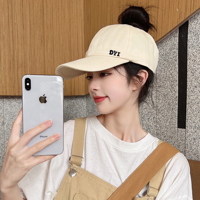 Wholesale Hat summer empty top running duckbill cap baseball cap sunshade sun hat