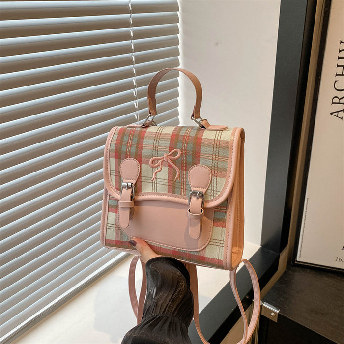 Wholesale New shoulder design with a niche and large capacity backpack, casual and fashionable