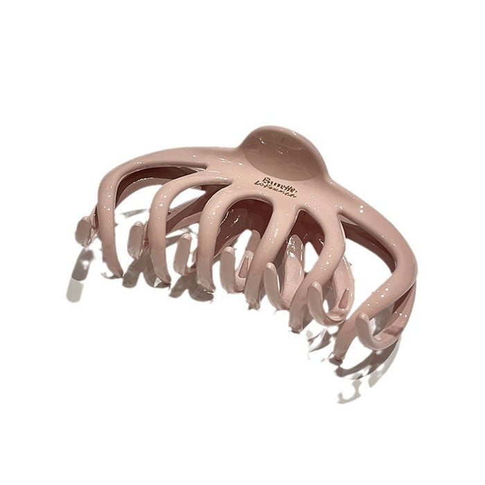 Wholesale New texture hair clip with high hair volume, elegant hair clip at the back of the head, and accessory clip