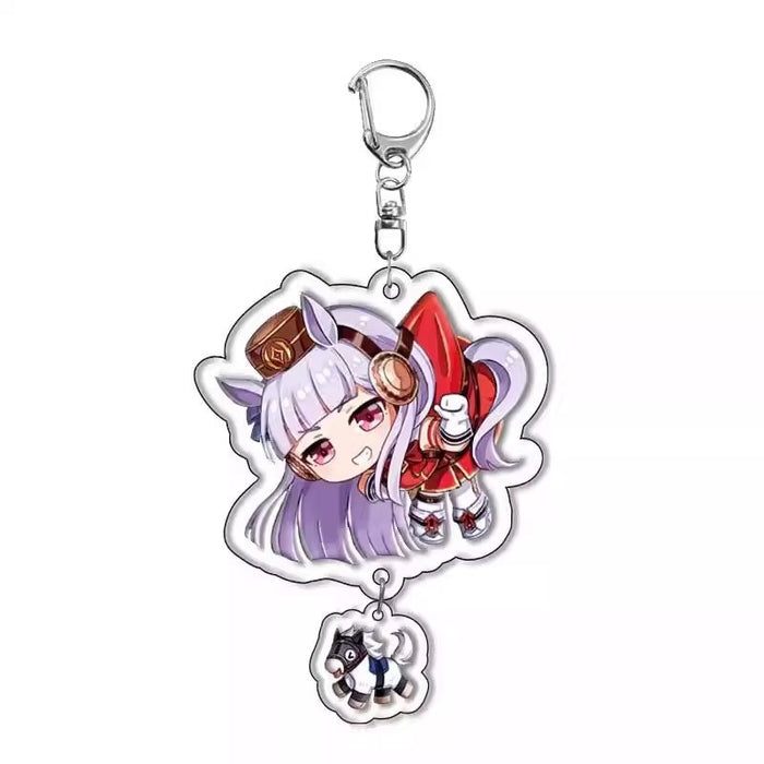 Wholesale Anime merchandise acrylic keychain pendant