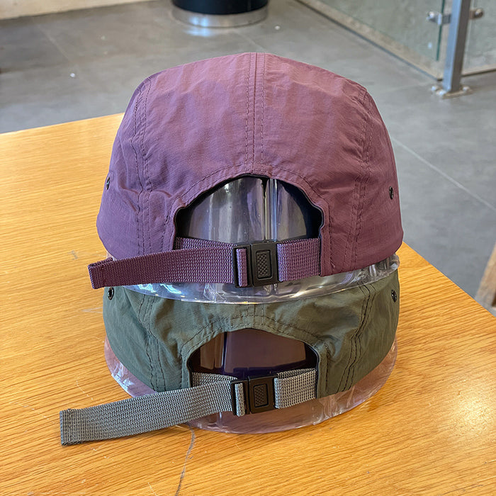 Wholesale Outdoor quick drying duckbill cap, short brimmed baseball cap, sun hat