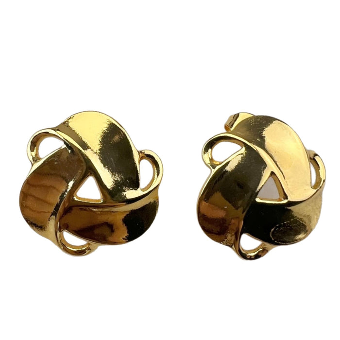 Wholesale Small and exquisite gold earrings with a luxurious and high-end feel, elegant and simple earrings that are versatile and beautiful