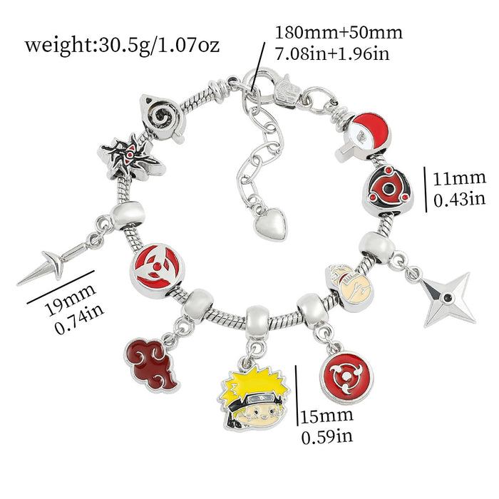 Wholesale Cartoon Anime Bracelet Pendant Jewelry JDC-BT-ZhuoS013