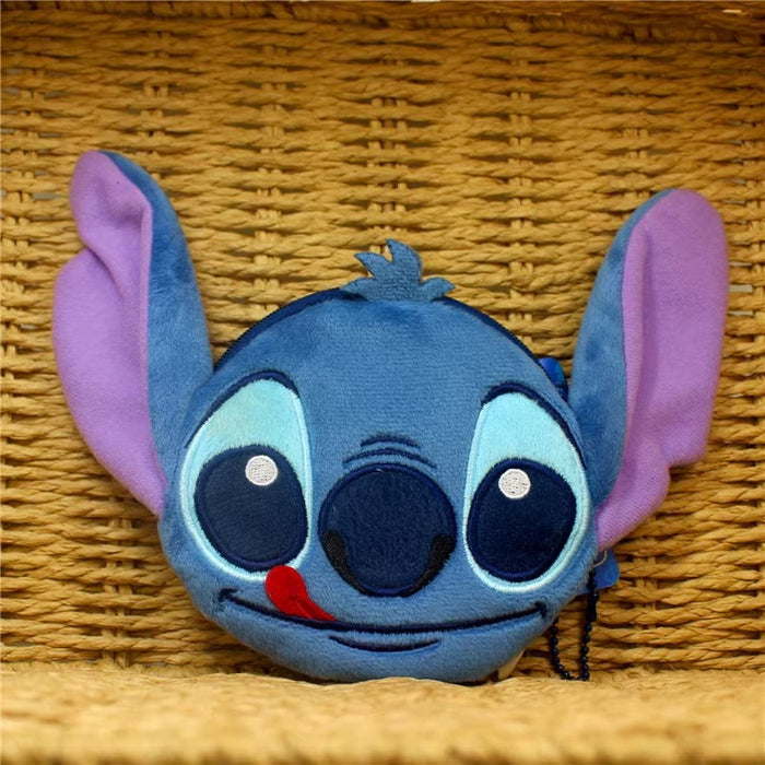 Wholesale Cartoon Plush Coin Purse Coin Bag Card Holder Pendant