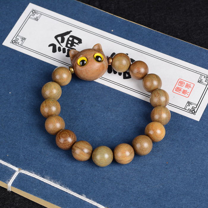 Wholesale Green Sandalwood Red Sandalwood  Women's Cultural Play Activities Drainage Gifts Friends Gifts Small Gifts