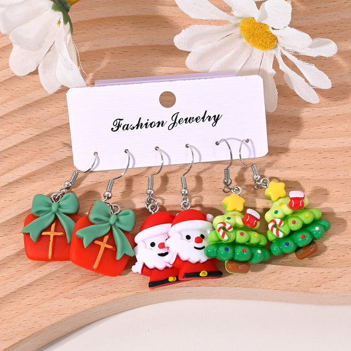 Wholesale Pendant Earring Set Cartoon Cute Earrings