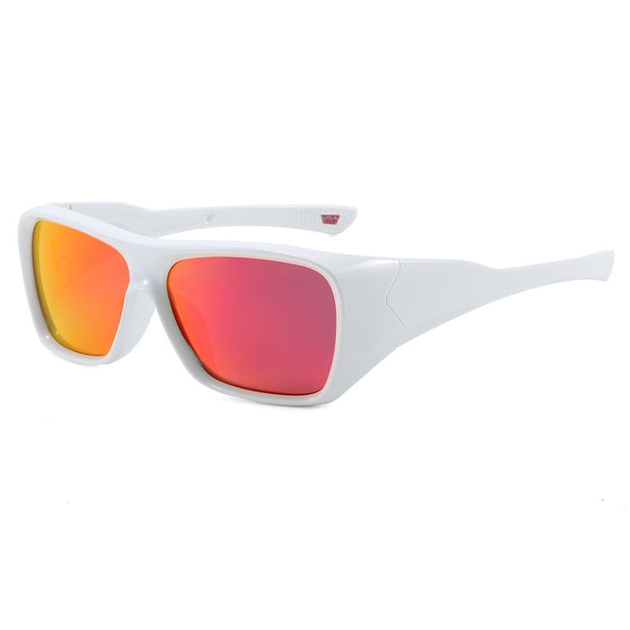 Wholesale Box Colorful Nylon Polarized Sunglasses Personalized Fashion Cycling Sunglasses Sunscreen Mountaineering Mirrors