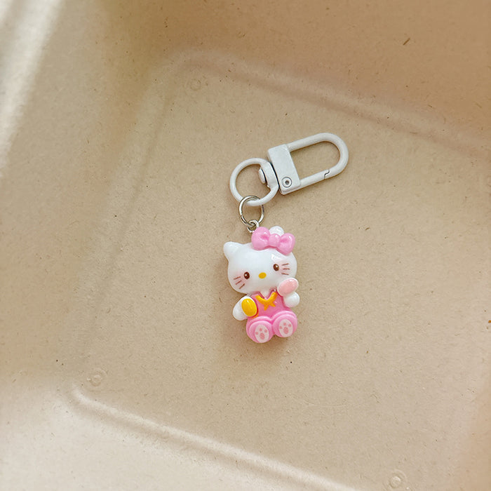 Wholesale Cartoon keychain pendant, cute bag decoration, student backpack accessories