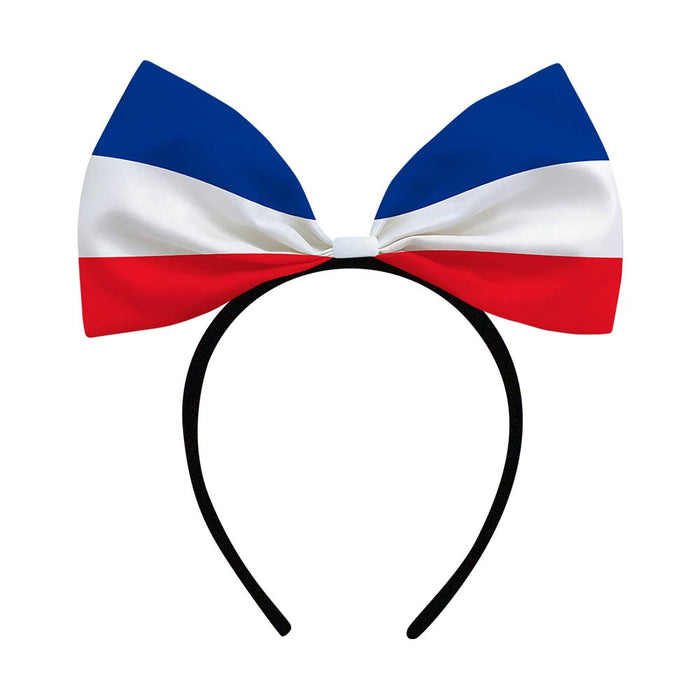 Wholesale 3pcs World Cup Headbands with Bows Decorations