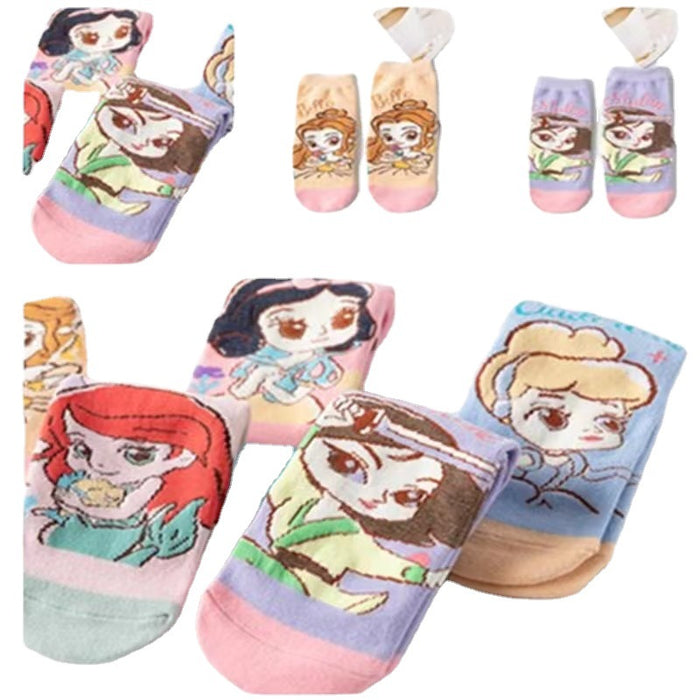 Wholesale Cotton Cartoon Short Socks JDC-SK-Xiasi001