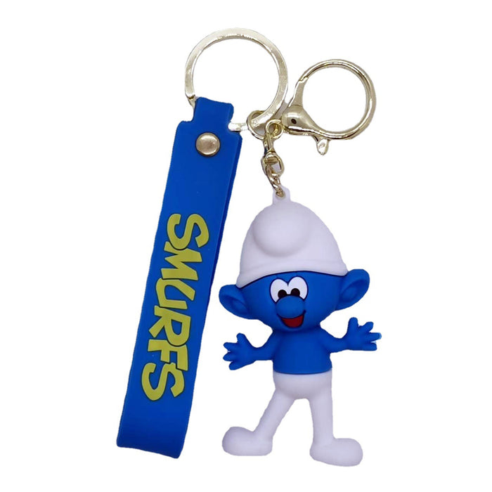 Wholesale Cartoon elf doll keychain pendant bag car keychain accessories blind box gift