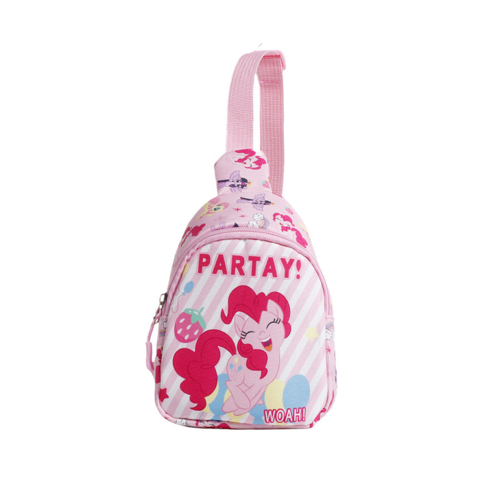 Wholesale Children's waist bag, crossbody bag, mini coin purse, fashionable and trendy shopping shoulder bag