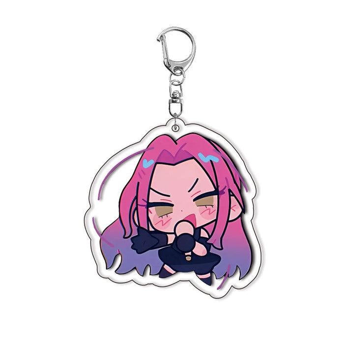 Wholesale Acrylic Double-Sided Keychain Anime Peripheral Creative Pendant