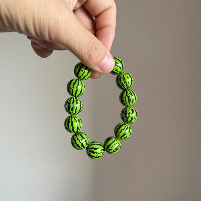 Wholesale Watermelon Bracelet Fresh Simple  Beaded Bracelet Fruit Jewelry