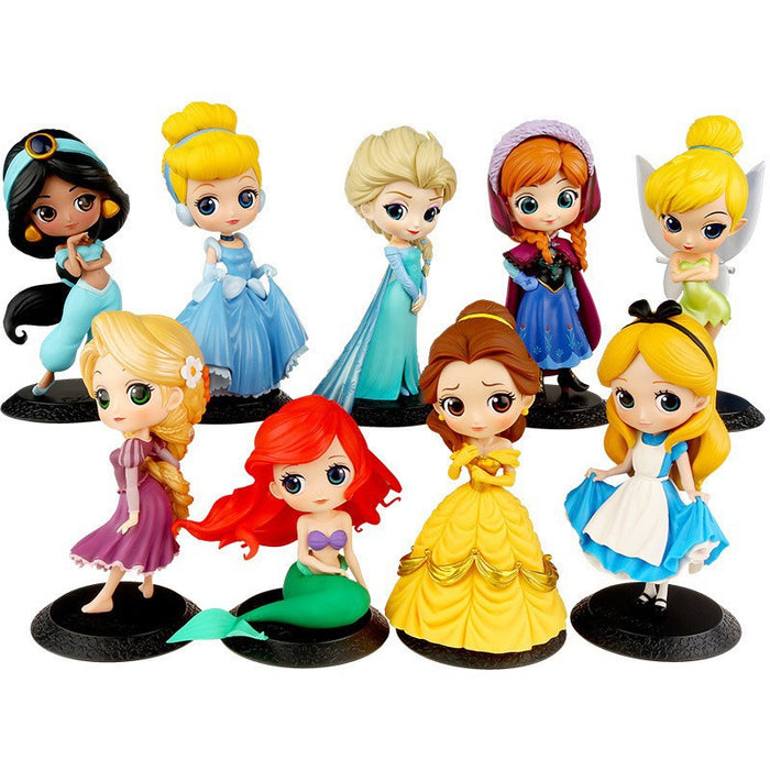 Wholesale Cartoon Resin Doll Ornaments JDC-OS-MingT003