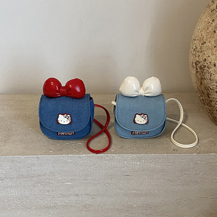 Wholesale Cute Cartoon Bow Mini Crossbody Shoulder Bag for Kids
