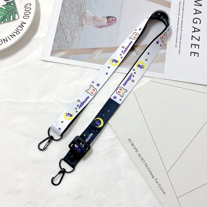 Wholesale Trendy Polyester Diagonal Strap for Water Bottle or Phone Adjustable Shoulder Strap MOQ≥2