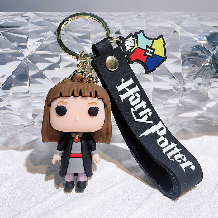 Wholesale Cartoon Silicone Doll Keychain JDC-KC-QiChao045