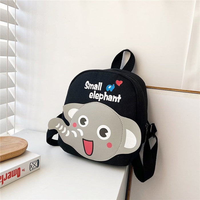 Wholesale Children's Bag Cartoon Baby Boys Girls' Backpack