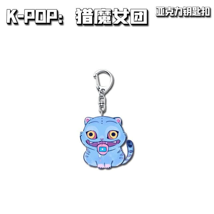 Wholesale Kpop Acrylic Keychain Anime Peripheral Pendant