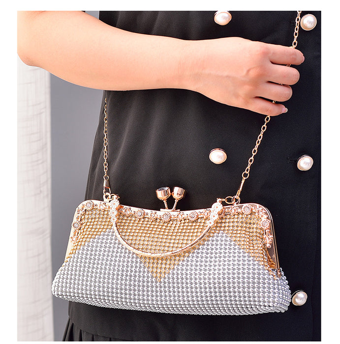 Wholesale Rhinestone Evening Handbags JDC-HB-YiX024