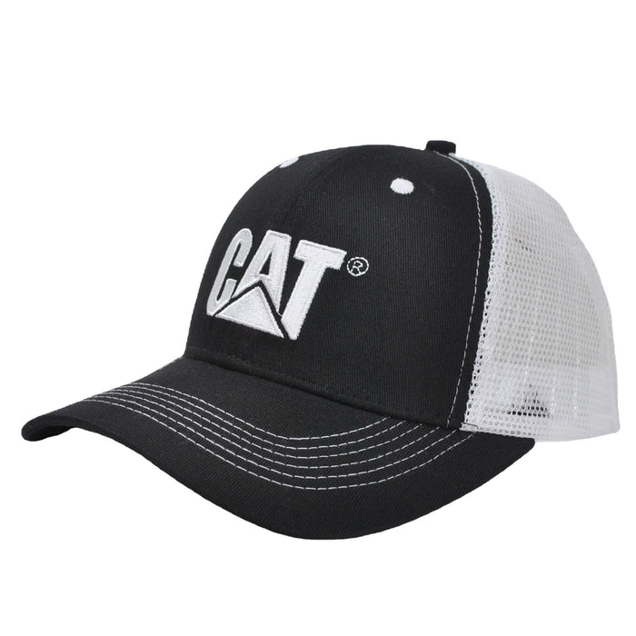 Wholesale Cotton CAT Letter Embroidered Net Baseball Hat JDC-FH-PeiN005