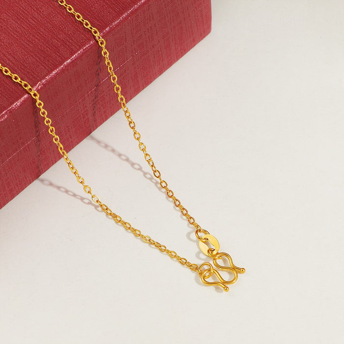 Wholesale M-clasp snake bone chain necklace/ choker,  versatile clavicle titanium steel chain