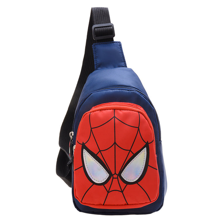 Wholesale Children's chest bag, handsome boy's crossbody bag, small outdoor accessory bag