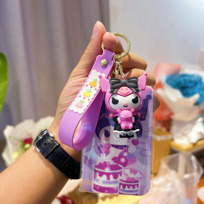 Wholesale PVC Cartoon Doll  Keychain JDC-KC-WuYi139