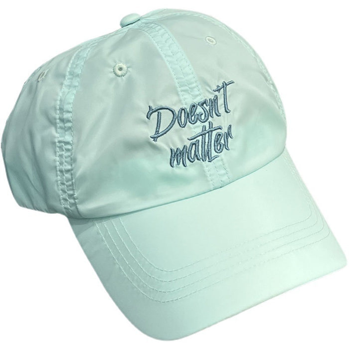 Wholesale Embroidered Baseball Cap Women's Summer Outdoor Sunscreen