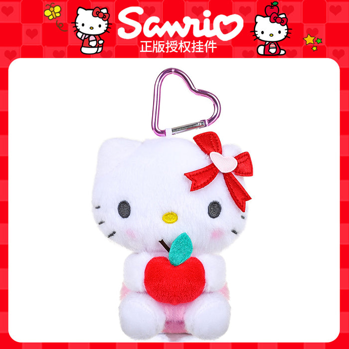 Wholesale Cute Cartoon Bag Pendant Plush Doll Keychain School Bag Pendant Doll