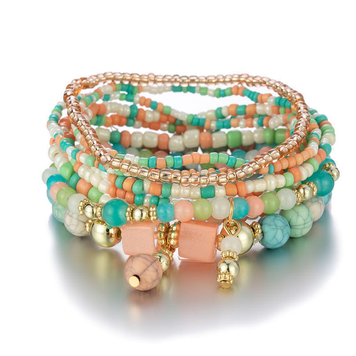 Wholesale Bohemian Ethnic Style Turquoise Bracelet
