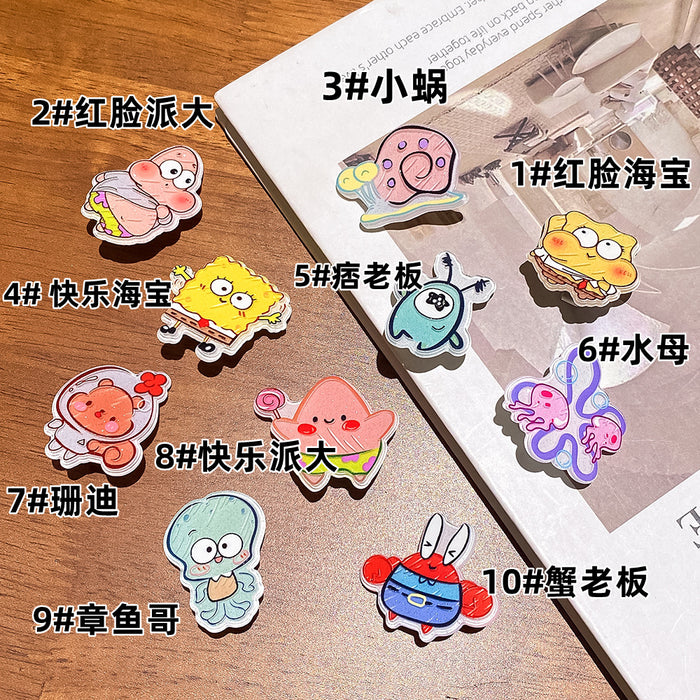 Wholesale Cute Cartoon Children's Hair Clips JDC-HC-HuiDi002