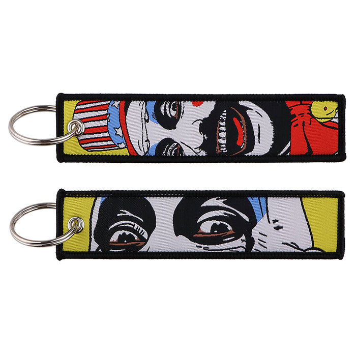 Wholesale Horror Cartoon Halloween Campus Keychain Lanyard JDC-KC-KKX003