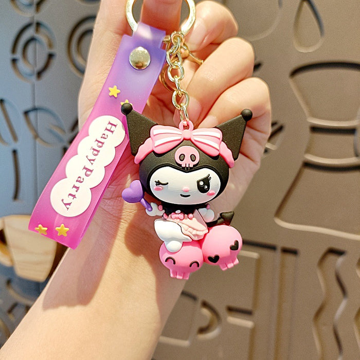 Wholesale Cartoon keychain, cute backpack pendant, car keychain