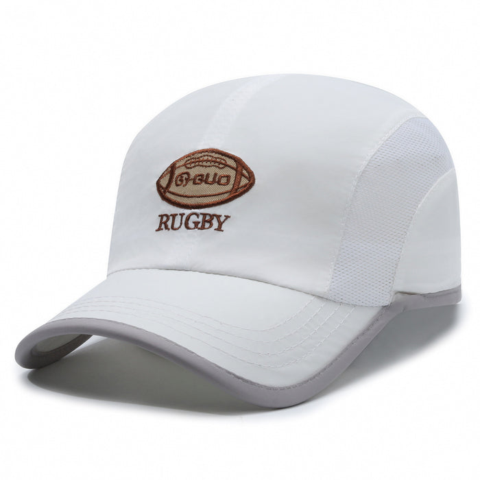 Wholesale New unisex thin quick drying baseball cap for children's sports, sun shading, breathable duckbill cap