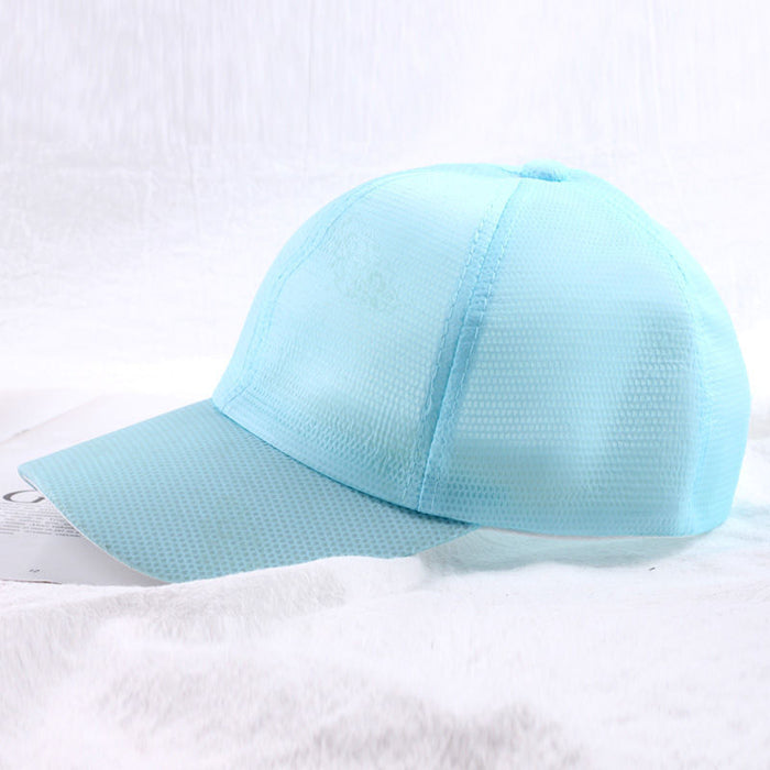 Wholesale Hat women's summer sun-proof peaked cap fashionable all-match fashionable thin long brim baseball cap sun hat