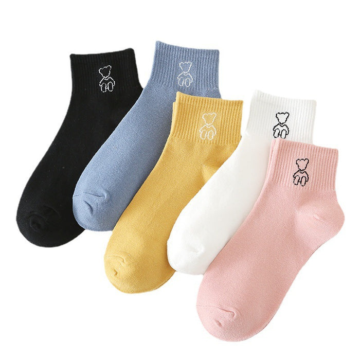 Wholesale Socks cartoon boat socks cotton short socks