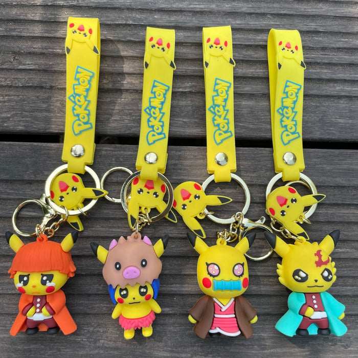 Wholesale Cartoon PVC Keychain Bag Pendant Doll Pendant Keychain