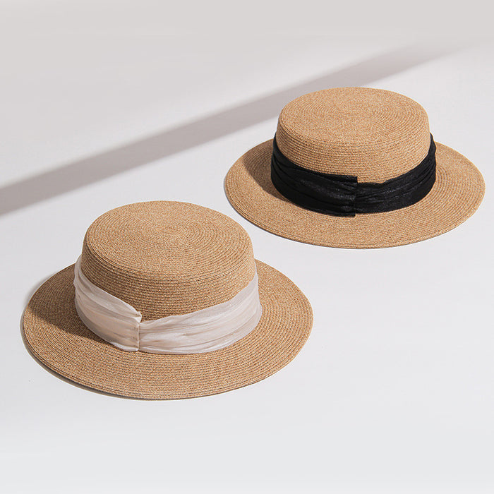 Wholesale Hat Women's Summer Sunscreen Hat Fisherman's Hat Sunshade Hat Spring and Autumn Versatile UV Protection Face Covering