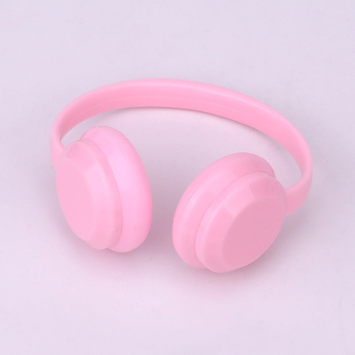 Wholesale Headphones Suitable for  Doll  Headset Baby Clothing Accessories