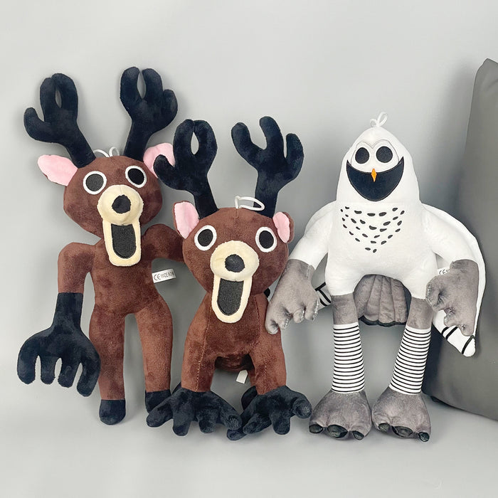 Wholesale Horror Game Peripheral Elk Plush Toy Doll