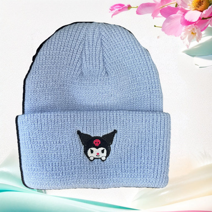 Wholesale All-match Pullover Hat Cat Warm Hat Cute Hat