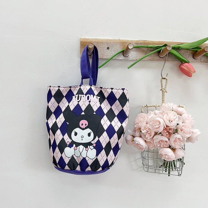 Wholesale Small niche design cartoon canvas bag, new bag, handbag bag