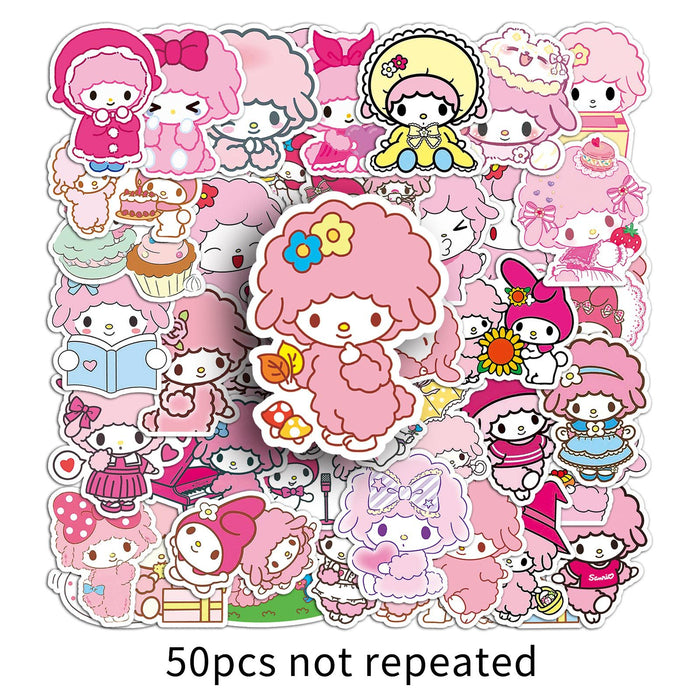 Wholesale 50pcs sheep waterproof decoration  small stickers