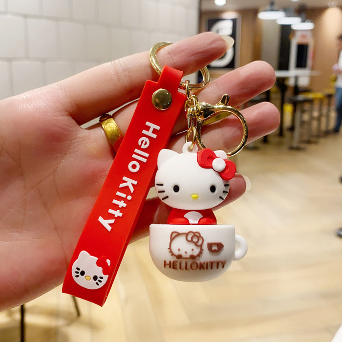 Wholesale Cartoon Cute PVC Keychain JDC-KC-NLu023