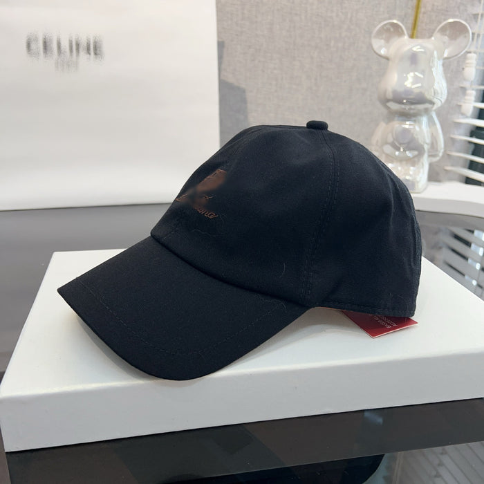 Wholesale Embroidered fashionable sun shading casual quick drying baseball cap duckbill cap