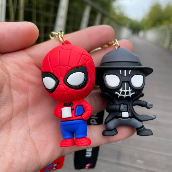 Wholesale Keychain, Doll, Doll, Gift Pendant, Soft Rubber Hanging Decoration, Car Keychain