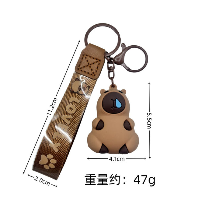 Wholesale Creative New Keychain Cute Bag Pendant Doll Machine Small Gift Wholesale