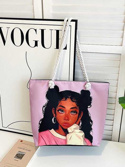 Wholesale Printed  All-match Shoulder Bags